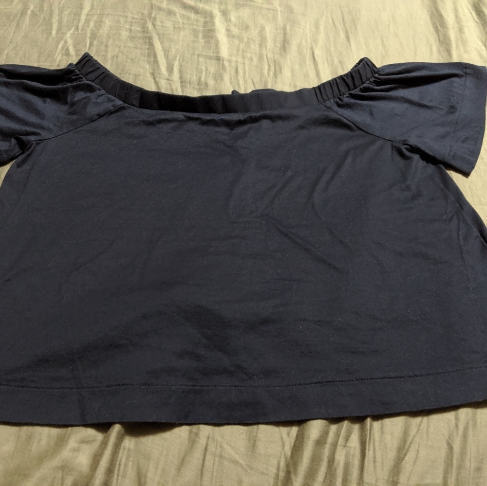 Banana Republic blue shirt